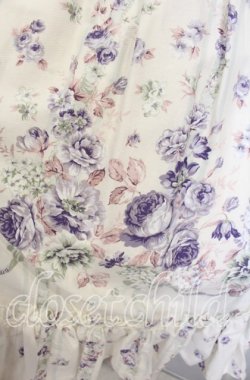 画像5: Victorian maiden / ローズガーデンロングドレス  ムーンライトブルー O-25-12-05-004-CL-OP-OW-OS