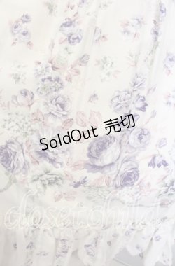 画像5: Victorian maiden / ローズガーデンロングドレス  ムーンライトブルー O-25-12-05-004-CL-OP-OW-OS