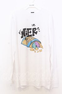 NieR Clothing / ONEくん プリントBIGカットソー XL ホワイト O-25-12-05-052-PU-TO-YM-ZT1211F