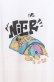 画像2: NieR Clothing / ONEくん プリントBIGカットソー XL ホワイト O-25-12-05-052-PU-TO-YM-OS (2)