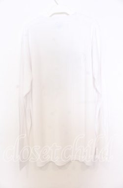 画像3: NieR Clothing / ONEくん プリントBIGカットソー XL ホワイト O-25-12-05-052-PU-TO-YM-OS