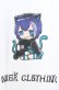 画像2: NieR Clothing / シエルプリントBIGカットソー XL ホワイト O-25-12-05-053-PU-TS-YM-OS (2)