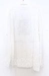 画像3: NieR CLOTHING / シエルプリントBIGカットソー XL ホワイト O-25-12-05-053-PU-TS-YM-ZT063 (3)