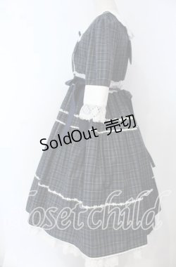 画像3: BABY,THE STARS SHINE BRIGHT / タータンチェックシャーメインワンピース  グリーン O-25-12-05-1003-BA-OP-IG-OS