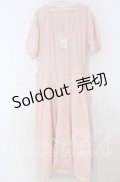 PINK HOUSE / 2023年 サマーセット【ワンピース単品】  ピンク O-25-12-05-1043-LO-OP-IG-OS