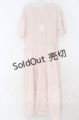 PINK HOUSE / 2023年 サマーセット【ワンピース単品】  ピンク O-25-12-05-1043-LO-OP-IG-OS
