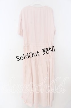 画像2: PINK HOUSE / 2023年 サマーセット【ワンピース単品】  ピンク O-25-12-05-1043-LO-OP-IG-OS