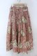 画像1: PINK HOUSE / フラワーウエストリボンスカート  ピンク O-25-12-05-1044-LO-SK-IG-OS (1)