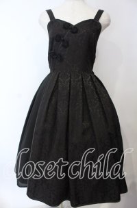 axes femme kawaii / シノワズリジャンパースカート M クロ O-25-12-05-1005-AX-OP-OW-OS