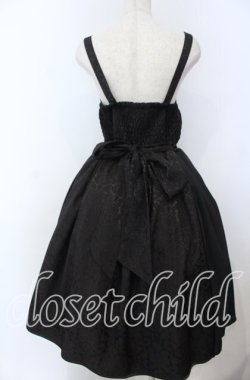 画像3: axes femme kawaii / シノワズリジャンパースカート M クロ O-25-12-05-1005-AX-OP-OW-OS