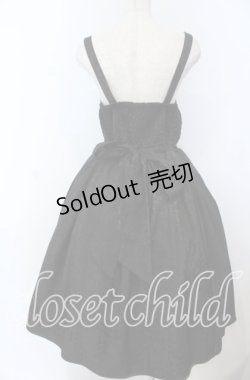 画像3: axes femme Kawaii / シノワズリジャンパースカート M クロ O-25-12-05-1005-AX-OP-OW-OS