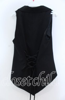 画像2: BPN / タックシングルボタンベスト M ブラック O-25-12-05-1011-GO-TO-OW-OS