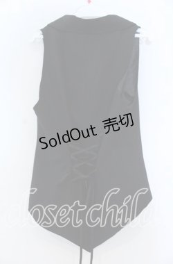 画像2: BPN / タックシングルボタンベスト M ブラック O-25-12-05-1011-GO-TO-OW-OS