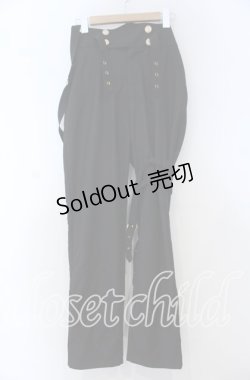 画像1: 第二城堡Castle Too / Fantasylandパンツ M クロ O-25-12-05-1014-LO-PA-OW-OS