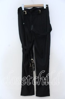 画像2: 第二城堡Castle Too / Fantasylandパンツ M クロ O-25-12-05-1014-LO-PA-OW-OS