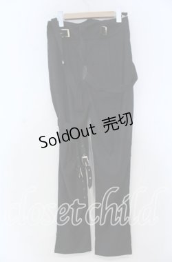 画像2: 第二城堡Castle Too / Fantasylandパンツ M クロ O-25-12-05-1014-LO-PA-OW-OS
