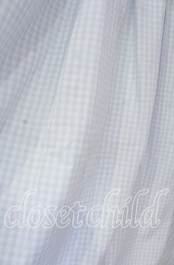 画像2: Ank Rouge / パフ袖丸襟ロングワンピース M サックス O-25-12-05-1022-CA-OP-OW-OS