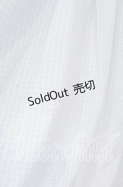 画像2: Ank Rouge / パフ袖丸襟ロングワンピース M サックス O-25-12-05-1022-CA-OP-OW-OS