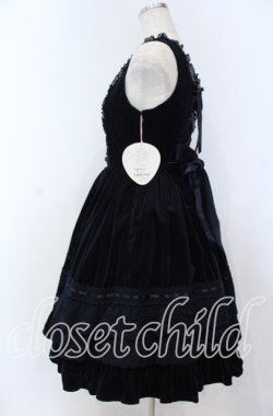 画像3: BABY,THE STARS SHINE BRIGHT / 別珍レースフリルジャンパースカート(2025)  ネイビー O-25-12-05-1002-BA-OP-IG-OS