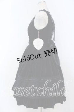 画像3: BABY,THE STARS SHINE BRIGHT / 別珍レースフリルジャンパースカート(2025)  ネイビー O-25-12-05-1002-BA-OP-IG-OS