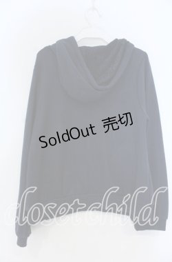 画像2: axes femme / 刺繍入りパーカー M ネイビー O-25-12-05-1025-AX-TO-OW-OS