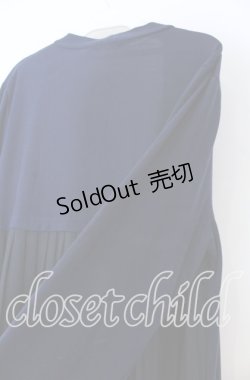 画像3: axes femme / ＵＶカットバックプリーツカーディガン M ネイビー O-25-12-05-1027-AX-TO-OW-OS