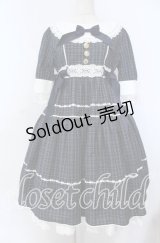 BABY,THE STARS SHINE BRIGHT / タータンチェックシャーメインワンピース  グリーン O-25-12-05-1003-BA-OP-IG-OS