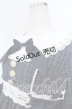 画像2: BABY,THE STARS SHINE BRIGHT / タータンチェックシャーメインワンピース  グリーン O-25-12-05-1003-BA-OP-IG-OS