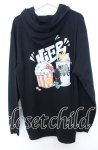 画像3: NieR CLOTHING /ACK ZIP PARKA【ハローキティ×NIER CHARACTERS】 パーカー  ブラック O-25-12-05-055-PU-TO-YM-ZT078 (3)