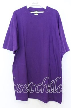 画像1: NieR Clothing / ペンタゴンプリントBIG Tシャツ  パープル O-25-12-05-058-PU-TS-YM-OS