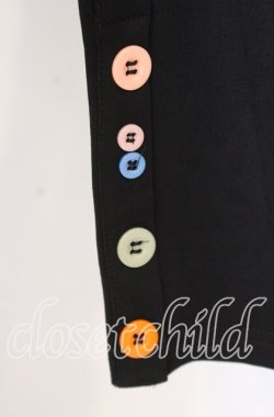 画像3: NieR Clothing / XXXプリントBIGカットソー F ブラック O-25-12-05-061-PU-TS-YM-OS