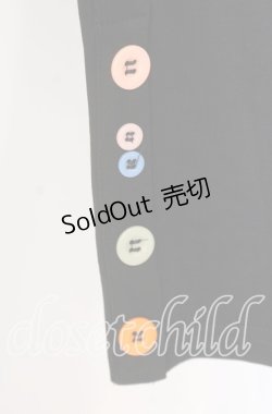 画像3: NieR CLOTHING / XXXプリントBIGカットソー F ブラック O-25-12-05-061-PU-TS-YM-ZT1211F