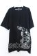 画像1: NieR Clothing / プリントBIG Tシャツ  ブラック O-25-12-05-063-PU-TS-YM-OS (1)