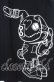画像2: NieR Clothing / プリントBIG Tシャツ  ブラック O-25-12-05-063-PU-TS-YM-OS (2)
