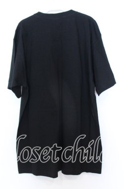画像3: NieR Clothing / プリントBIG Tシャツ  ブラック O-25-12-05-063-PU-TS-YM-OS