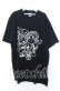 画像1: NieR Clothing / 擬人化プリントBIG Tシャツ XL ブラック O-25-12-05-064-PU-TS-YM-OS (1)