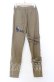 画像3: NieR Clothing / ベルトジップパンツ F カーキ O-25-12-05-069-PU-PA-YM-OS (3)