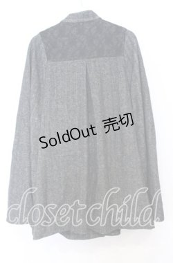 画像4: axes femme / ナポレオンマント風コート  グレー O-25-12-05-072-AX-CO-IG-OS