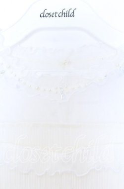 画像2: axes femme / ドットチュール切替プルオーバー  オフ O-25-12-05-074-AX-BL-IG-OS