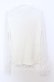 画像3: axes femme / ドットチュール切替プルオーバー  オフ O-25-12-05-074-AX-BL-IG-OS (3)