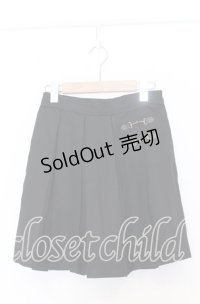 axes femme / ビットデザインキュロット  クロ O-25-12-05-075-AX-PA-IG-OS