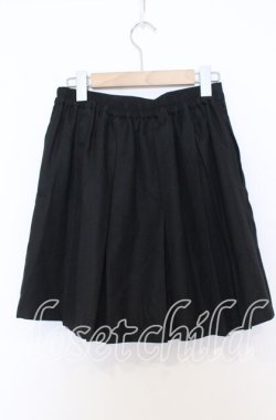 画像2: axes femme / ビットデザインキュロット  クロ O-25-12-05-075-AX-PA-IG-OS