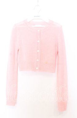 画像1: MILK / レッスンカーデ  ピンク O-25-12-05-076-ML-TO-IG-OS