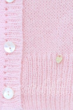 画像2: MILK / レッスンカーデ  ピンク O-25-12-05-076-ML-TO-IG-OS