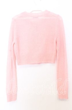 画像3: MILK / レッスンカーデ  ピンク O-25-12-05-076-ML-TO-IG-OS