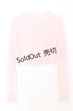 画像3: MILK / レッスンカーデ  ピンク O-25-12-05-076-ML-TO-IG-OS