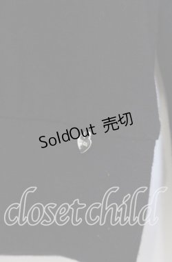 画像2: MILK / スカラップフリルカーディガン  クロ×ラベンダー O-25-12-05-078-ML-TO-IG-OS