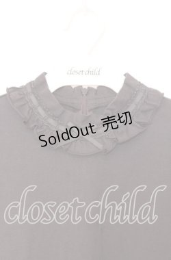 画像2: Leur Getter / ハシゴレースハイネックカットソー  ブラウン O-25-12-05-079-LU-TO-IG-OS