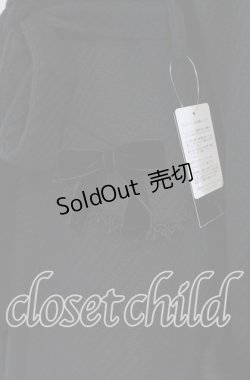 画像5: Victorian maiden / フードケープ付エレガントコート  ブラック O-25-12-05-006-CL-CO-OW-OS