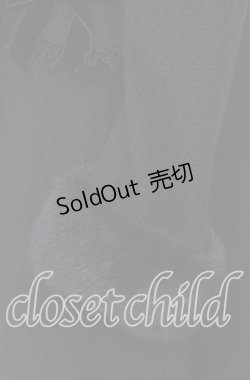 画像6: Victorian maiden / フードケープ付エレガントコート  ブラック O-25-12-05-006-CL-CO-OW-OS